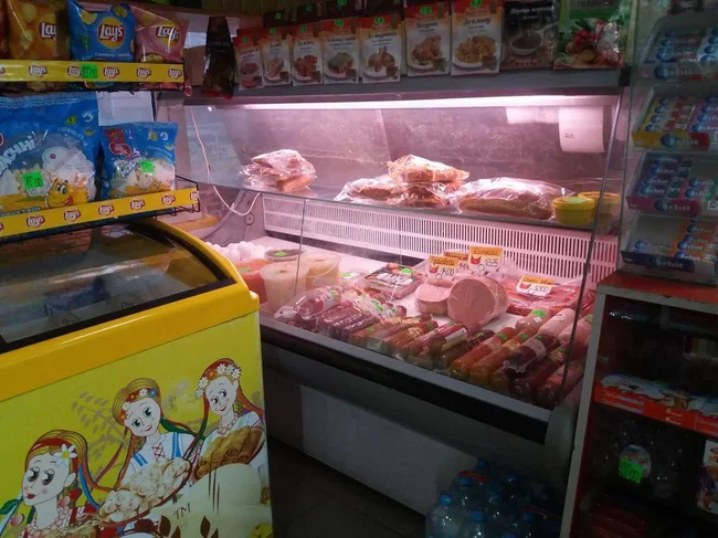 Холодильная витрина "РОСС" - Николаев, Львовская область
