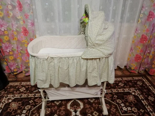 Детская кроватка - люлька - Славутич, Киевская область