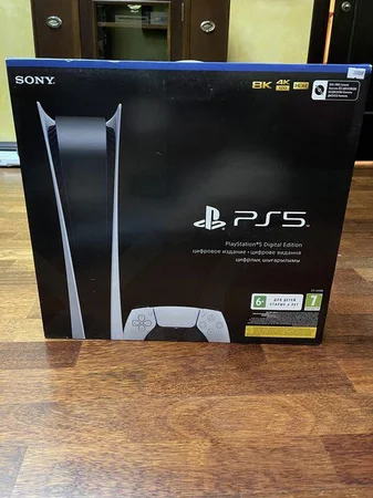 Sony PlayStation 5 Digital Edition Ps 5 - Днепр, Днепропетровская область