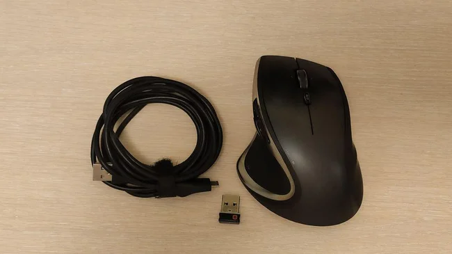 Продам безпроводную Мышь Logitech Performance Mouse MX - Николаев, Львовская область