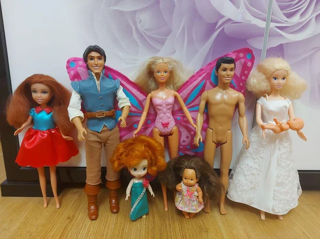 Куклы Барби, Дисней, принц Флинн Маттел, Кен. Цена за всех - Ровно, Ровенская область