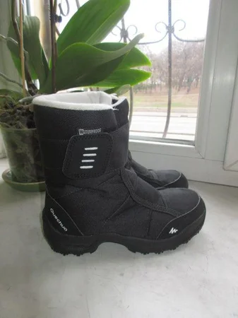 Зимние термо ботинки Quechua Waterproof 29 р - Одесса, Одесская область
