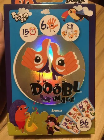 Настольная игра Doobl image - Запорожье, Запорожская область