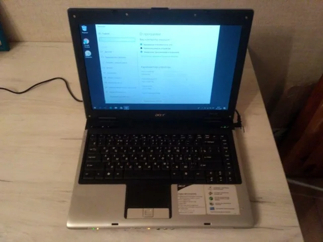 Недорогой ноутбук acer aspire 5050 ssd 4гб опер. памяти windows 10 - Киев, Киевская область
