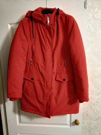 Яркая зимняя куртка (3000р) - Донецк, Донецкая область