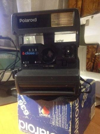 Фотоаппарат Polaroid 636 оригинал - Артемовск, Донецкая область