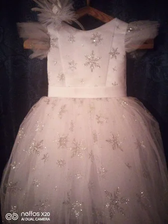 Прокат платья Снежинка - Одесса, Одесская область
