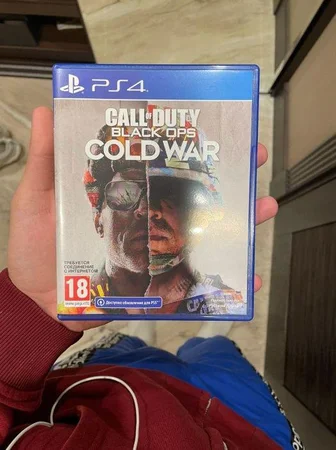 Диск Call of Duty: Black Ops Cold War PS4 - Харьков, Харьковская область