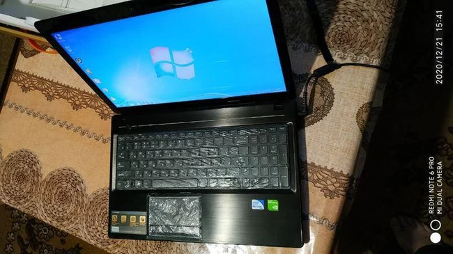 Ноутбук Lenovo G580-CPU: intel B960 2.2G, RAM: 4G, HDD: 500G - Могилев-Подольский, Винницкая область