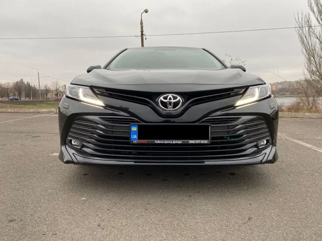 Официальная Toyota Camry 2019 - Кривой Рог, Днепропетровская область