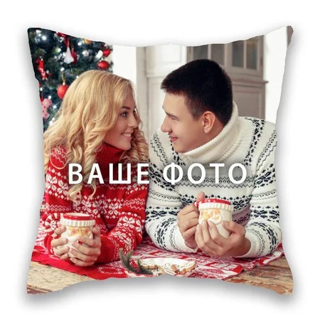 Подушка подарок з Вашим фото. 33 причини чому я тебе кохаю укр/рус - Хмельницкий, Хмельницкая область
