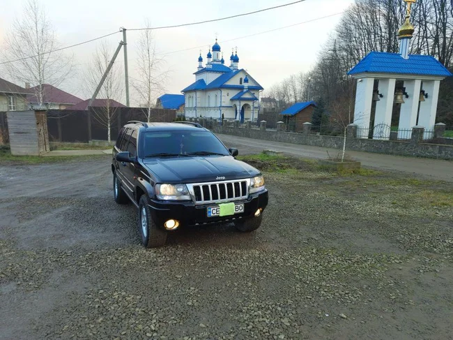 Jeep Grand Cherokee - Черновцы, Черновицкая область