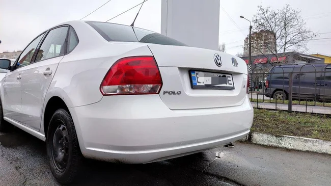 VW Polo Sedan 1.6 Кондиционер, подогрев сидений, подогрев зеркал - Одесса, Одесская область