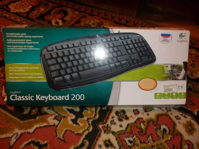 клавиатура для компьютера classik keyboard 200 - Харьков, Харьковская область