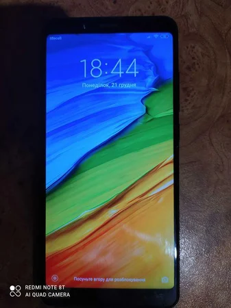 Xiaomi Redmi Note 5 - Мироновка, Киевская область
