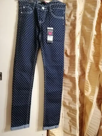 Новые джинсы для девочки - Запорожье, Запорожская область