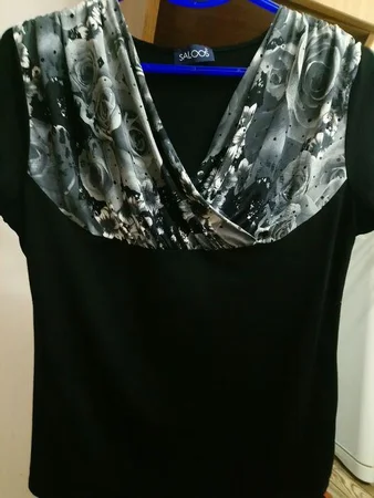 Продам нарядную женскую блузку 52-54 размера - Каховка, Херсонская область