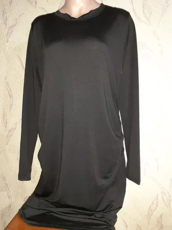 Черное миди платье для беременных tall - Кременчуг, Полтавская область