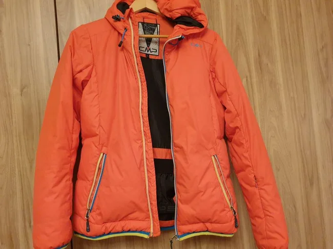 Куртка пуховик лыжная с мембраной, фирмы CMP - Березовка, Одесская область