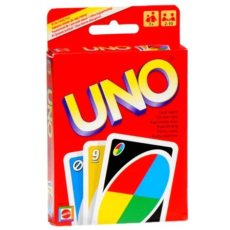 Настольная игра УНО (UNO); для коллектива, компании, семьи, друзей - Запорожье, Запорожская область