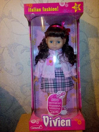 Продам новую куклу..в упаковке..очень красивая.. - Одесса, Одесская область