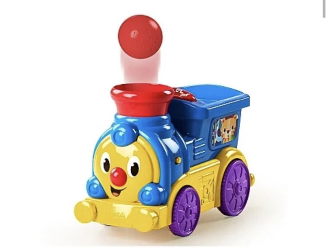 Игрушка, паровозик, музыкальная игрушка, Roll & Pop Train" - Bright St - Киев, Киевская область