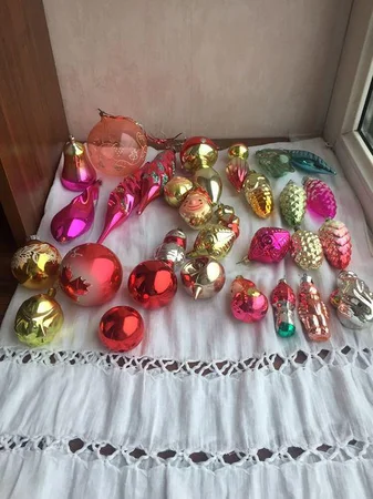 Новогодние елочный игрушки ГДР и СССР - Киев, Киевская область