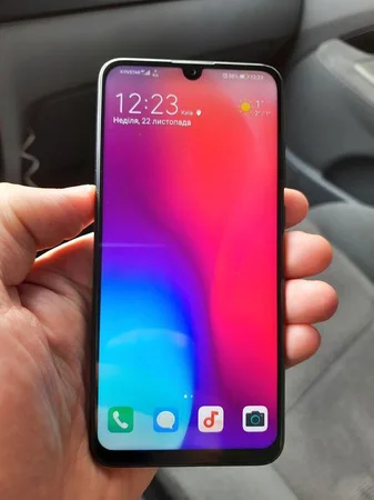 Huawei P smart 2019 3/64GB black - Кагарлык, Киевская область