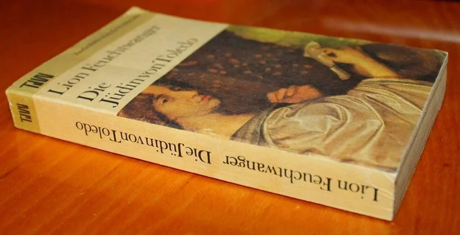 Книга "Испанская баллада", Фейхтвангер (на немецком языке) - Мелитополь, Запорожская область