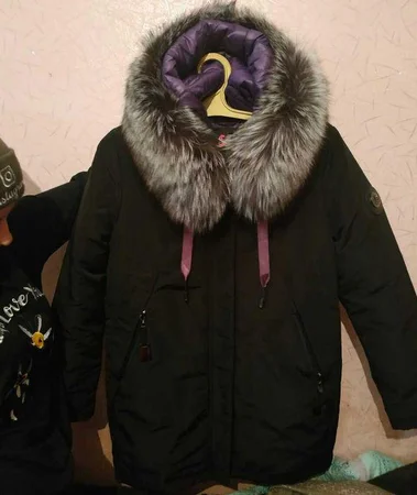 Пальто зимнее с мехом Jarius - Сумы, Сумская область
