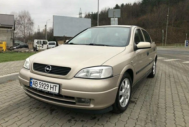 Opel Astra 1.6, 2001р.в.,Свіжопригнана, НЕ ФАРБОВАНА. - Винница, Винницкая область