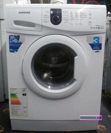 Samsung узкая фронтальная стиральная машина 4 кг/1000 об/мин - Киев, Киевская область