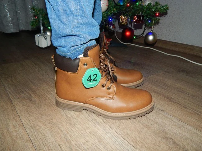 Зимние ботинки с мехом Размеры 43,32 Новые в коробках - Кривой Рог, Днепропетровская область