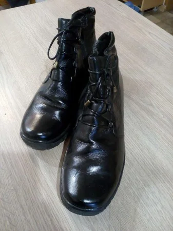 Ботинки кожаные р39 - Запорожье, Запорожская область