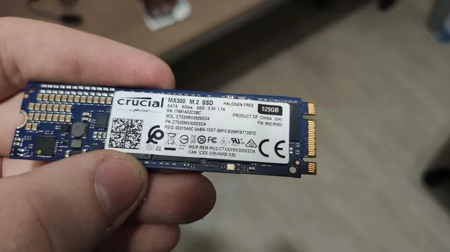 SSD Crucial MX300 M.2 525Gb 3D TLC - Киев, Киевская область