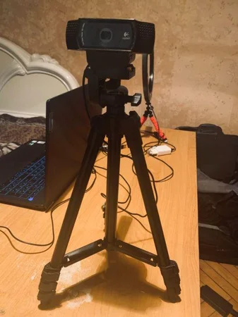 Продам веб камеру Logitech c920 со штативом - Одесса, Одесская область