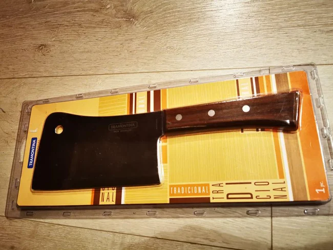 Нож кухонный, топорик tramontina - Винница, Винницкая область