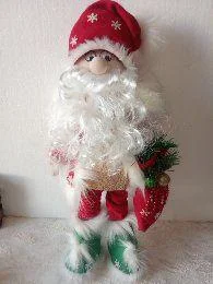 Мягкая игрушка Дед Мороз, ручная работа - Харьков, Харьковская область