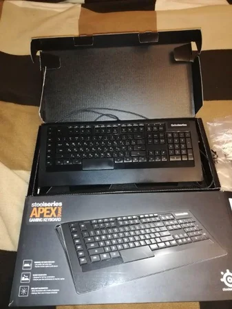 Клавиатура с подсветкой Steelseries APEX [RAW] - Днепр, Днепропетровская область