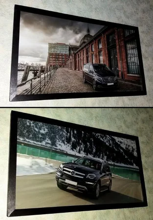 Картины Mercedes V-Class и GL подарок мужчине другу на День Рождения - Киев, Киевская область
