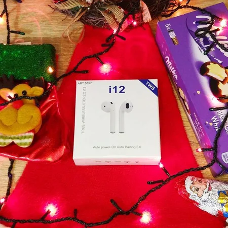 Беспровідні навушники i12-TWS, дешеві ніж Apple, беспроводные наушники - Киев, Киевская область