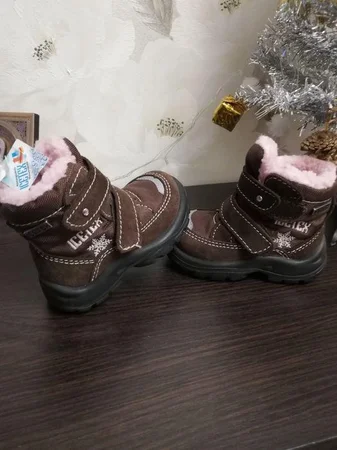 Детские зимние ботинки - Николаев, Львовская область