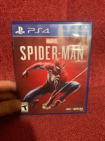 Игра диск PS4 Человек Паук Spider Man БЕЗ ПРЕДОПЛАТЫ - Киев, Киевская область