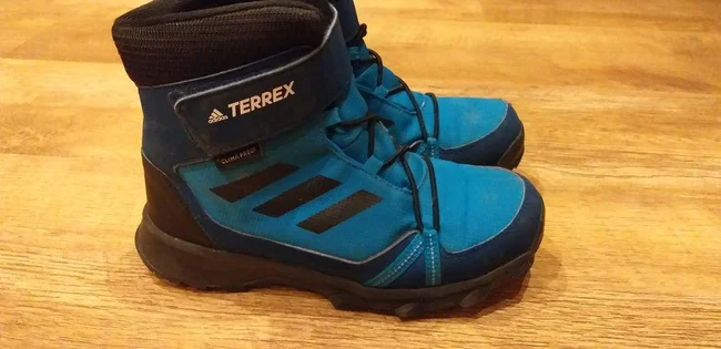 Фирменные ботинки Adidas Terrex 35р(22.5см).Оригинал! - Никополь, Днепропетровская область