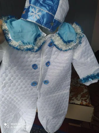 Продам новорічний костюм сніговика. - Бердичев, Житомирская область