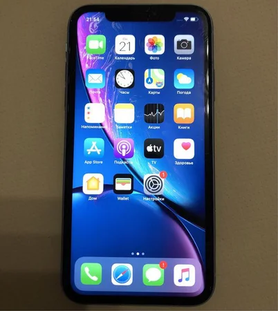 Гарантия Apple iPhone XR BLUE 64GB Неверлок Синий Голубой - Киев, Киевская область