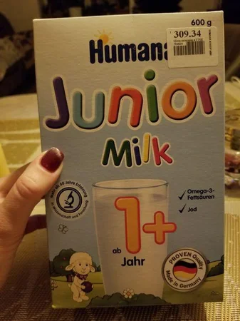 Humana смесь Junior milk - Киев, Киевская область