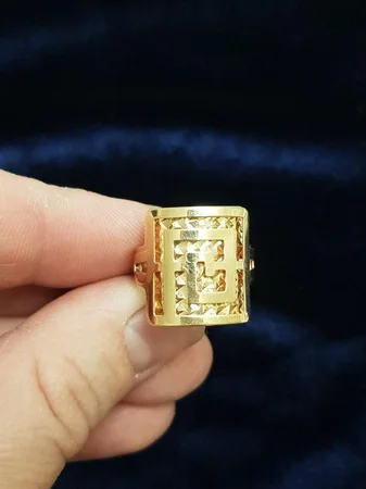 Кольцо золотое женское 585, р 16, вес 2,41, золото - Кременчуг, Полтавская область
