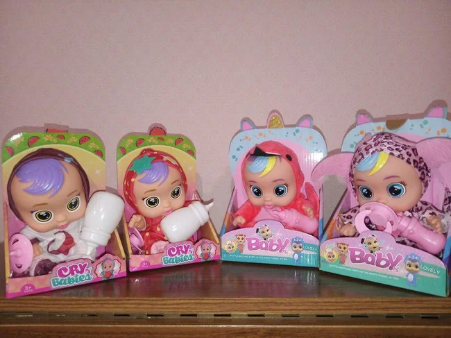 Куклы Cry babies - Красноград, Харьковская область
