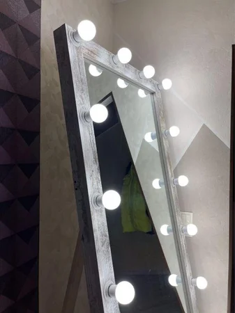 Дзеркало візажиста для перукарень салонів краси зеркало з підсвіткою - Стрый, Львовская область